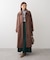2WAYステンカラーロングコート