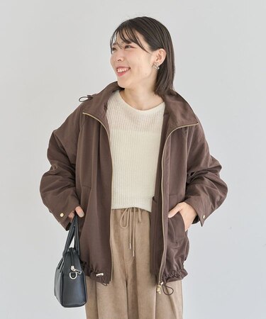 コクーンマウンテンパーカー