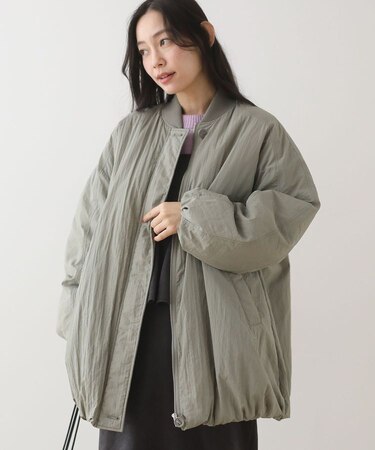 ミディ丈ディフォームMA-1