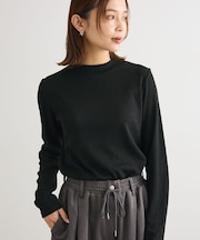 in ラメリブハイネックプルオーバー