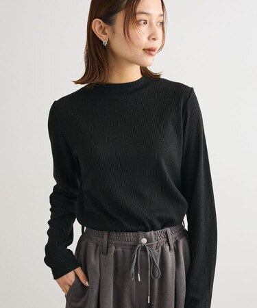 in ラメリブハイネックプルオーバー