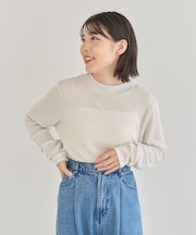 in ラメリブハイネックプルオーバー