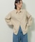 シルキータッチストライプシャツ