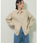 シルキータッチストライプシャツ