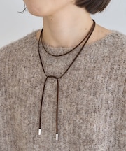 every walk.スウェードライクネックレス