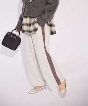 あったか裏起毛サイドラインスウェットパンツ