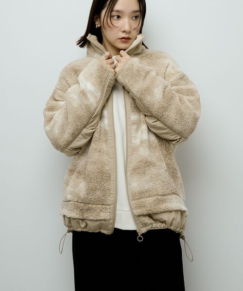 スタンドボアジャケット｜グリーンパークスの通販｜&mall（アンド