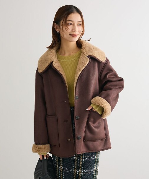 フェイクムートンジャケット