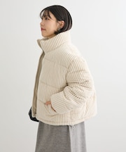 ・swing by ワイドコールスタンドブルゾン