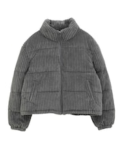 ・swing by ワイドコールスタンドブルゾン