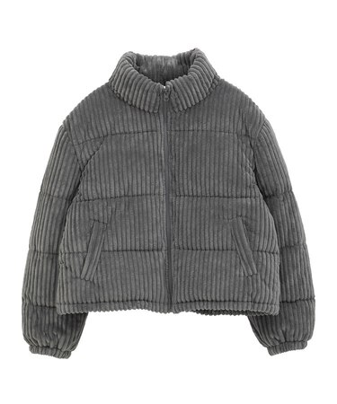 ・swing by ワイドコールスタンドブルゾン