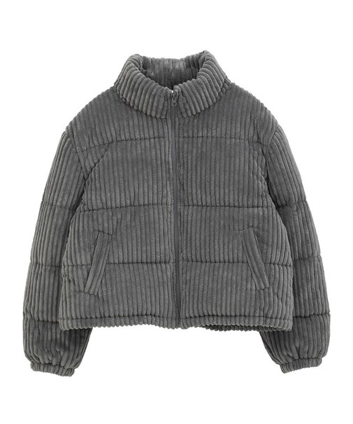 ・swing by ワイドコールスタンドブルゾン