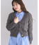 ・Petit Fleur シャギーニットカーディガン