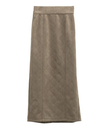 ・ELENCARE DUE エンボスナロースカート