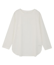 裾ラウンドホワイトインナー