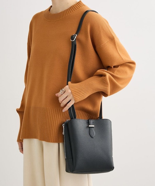 andmikka.三層ミニショルダーバック