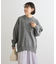 リラックスモールニットチュニック