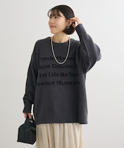 ブークレロゴニットチュニック