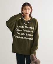 ブークレロゴニットチュニック