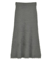 ・Petit Fleur シャギーマーメイドスカート