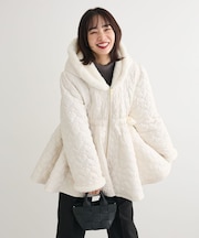 ・swing by ハートキルトフレアコート