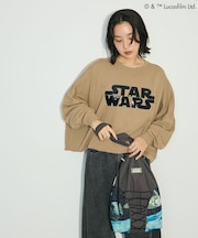 STAR WARS/メタルプリントスウェット