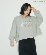 STAR WARS/メタルプリントスウェット
