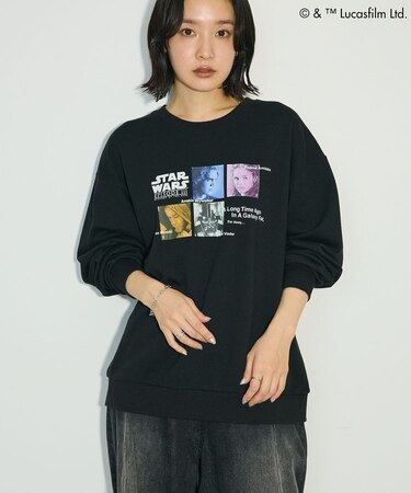 STAR WARS/プリントスウェット