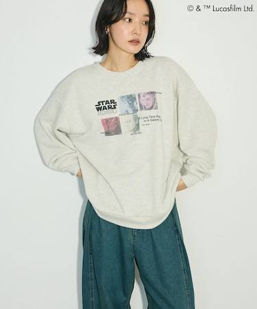 STAR WARS/プリントスウェット