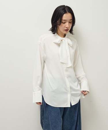 ボウタイインナーシャツ