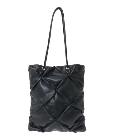 andmikka.合皮タックA4トートバック