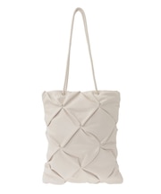 andmikka.合皮タックA4トートバック