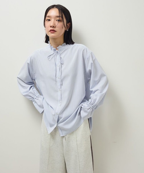 フリルカラーインナーシャツ