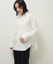 バンドカラーインナーシャツ