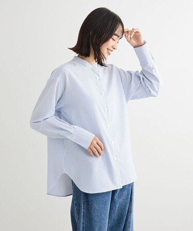 バンドカラーインナーシャツ