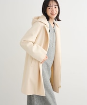 2wayフード取り外しAラインコート