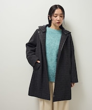 2wayフード取り外しAラインコート