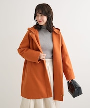 2wayフード取り外しAラインコート