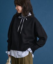 こなれ主役ニットプルオーバー