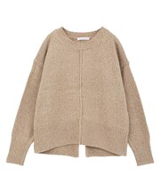 こなれ主役ニットプルオーバー