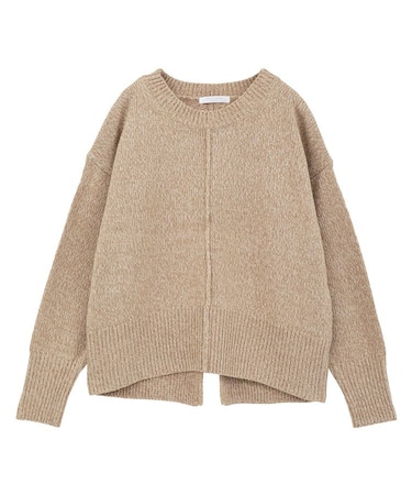 こなれ主役ニットプルオーバー