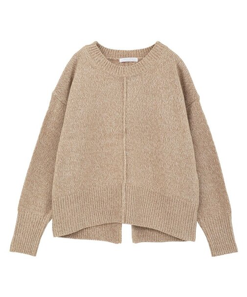 こなれ主役ニットプルオーバー