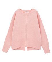 こなれ主役ニットプルオーバー