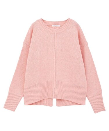 こなれ主役ニットプルオーバー