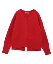 こなれ主役ニットプルオーバー