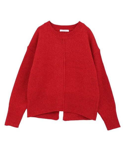 こなれ主役ニットプルオーバー