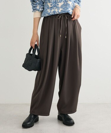 ウエストタックイージーパンツ