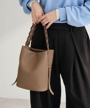 2WAYチェーンメイクワンショルダーバッグ