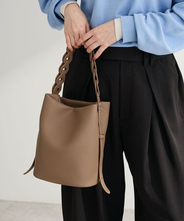 2WAYチェーンメイクワンショルダーバッグ