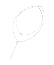 Y字2連ネックレス